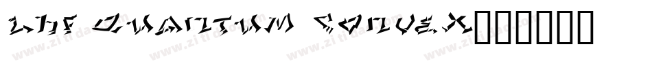 LHF Quantum CONVEX字体转换